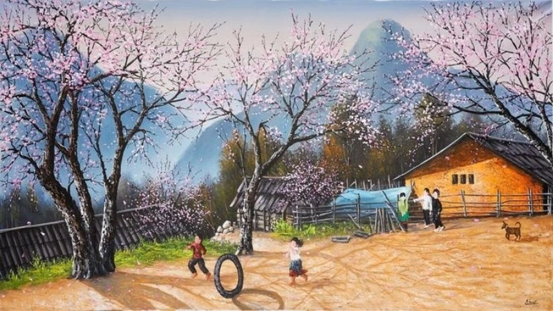 Câu đố về mùa Xuân giúp bé yêu thiên nhiên hơn