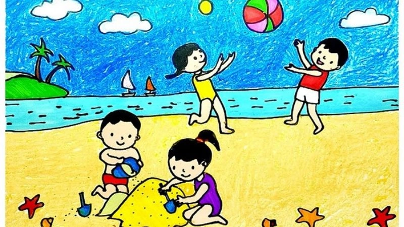 Câu đố về mùa hè khiến bé thích mê nắng vàng