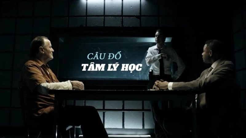 Câu đố tâm lý học tội phạm gợi mở hành vi tăm tối