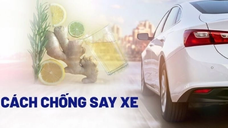Tổng hợp mẹo dân gian chống say xe an toàn và hiệu quả