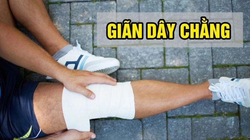 Các nguyên nhân phổ biến gây giãn dây chằng
