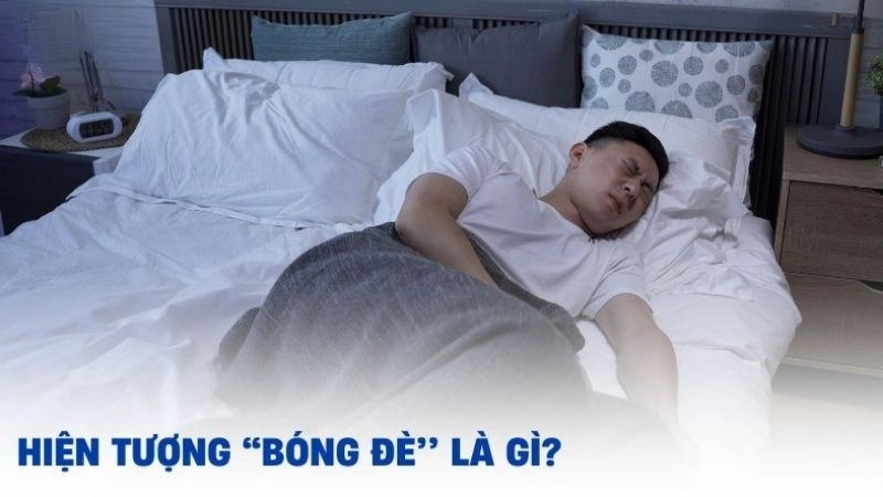 Bóng đè xảy ra khi âm thanh bị mất trong giây lát hoặc cơ thể không thể cử động