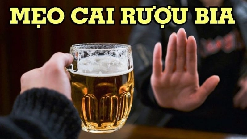 Hết nghiện rượu nhờ áp dụng các mẹo dân gian truyền thống