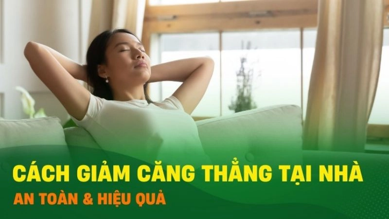 Bật mí mẹo dân gian giúp giảm căng thẳng cực dễ thực hiện