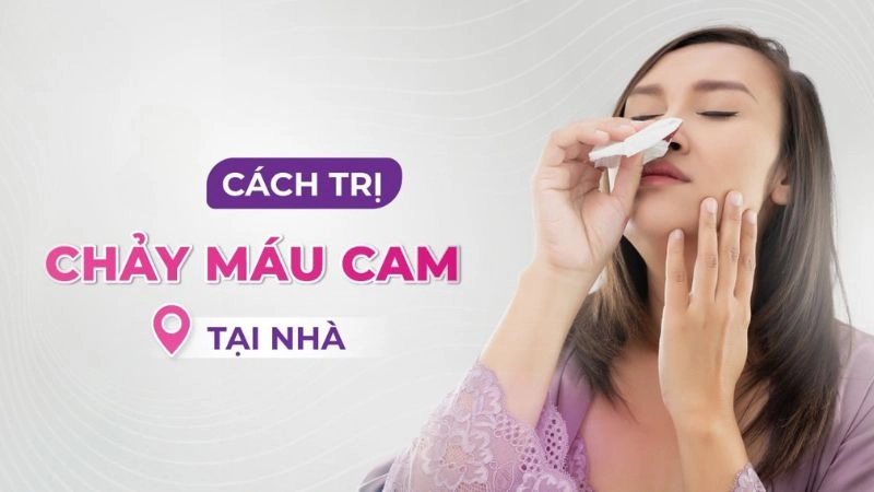 Bật mí mẹo dân gian trị chảy máu cam đơn giản dễ thực hiện