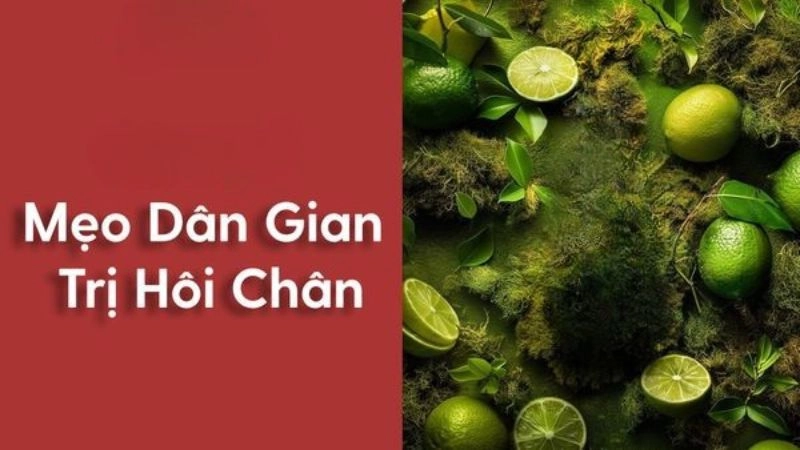 Bí quyết dân gian trị hôi chân giúp bạn tự tin mỗi ngày