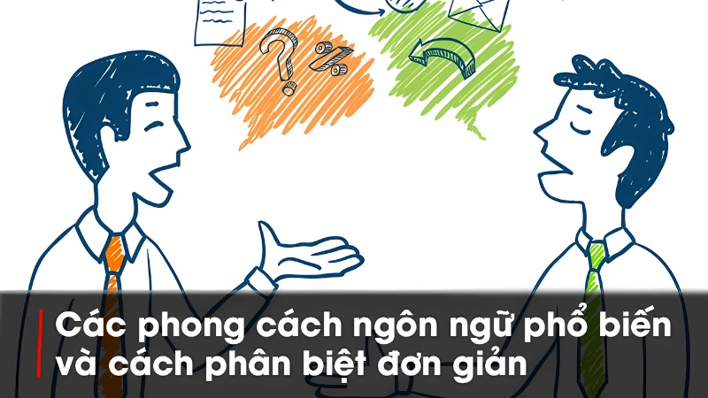 Đặc điểm phong cách ngôn ngữ
