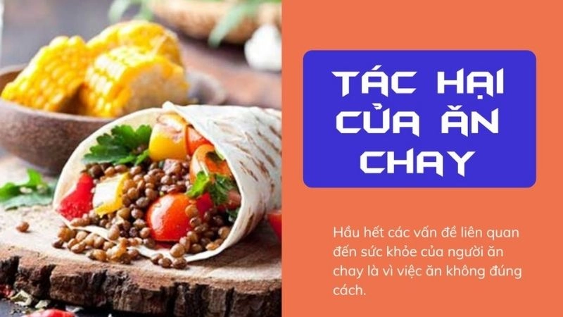 Hé lộ tác hại của ăn chay sai cách khiến sức khỏe suy kiệt