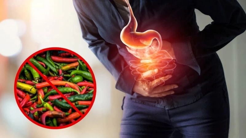 Tác hại của ăn cay quá mức dễ làm sức khỏe suy yếu
