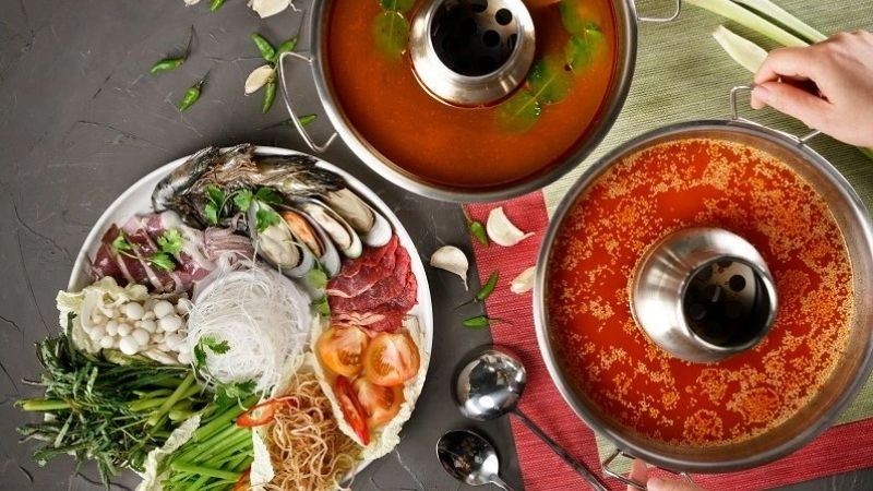 Sau khi ăn cay nhớ làm dịu cơ thể bằng các loại đồ uống giải nhiệt 