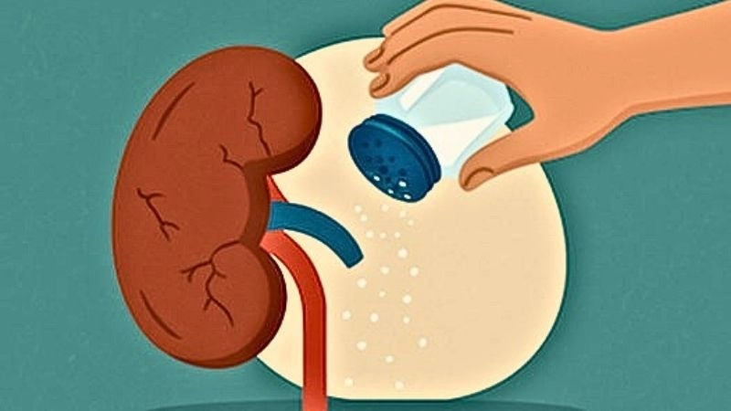 Tác hại của việc ăn mặn khiến cơ thể tích tụ độc tố