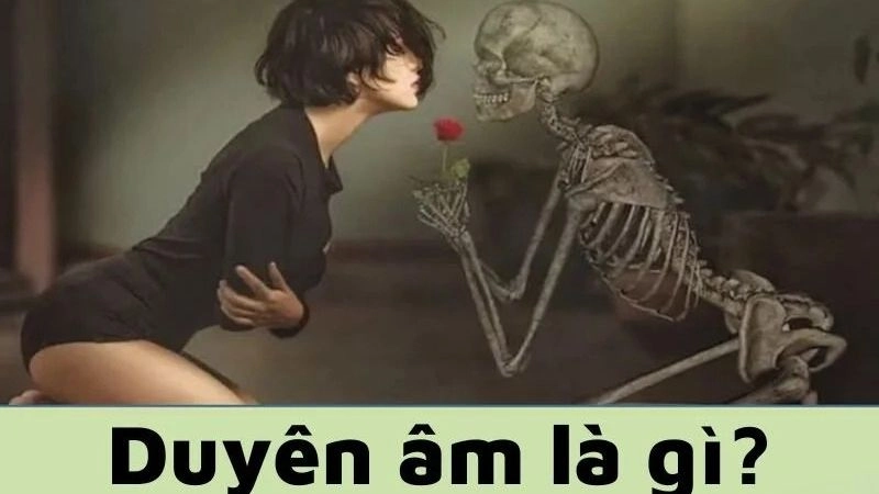 Duyên âm là một khái niệm trong tín ngưỡng dân gian