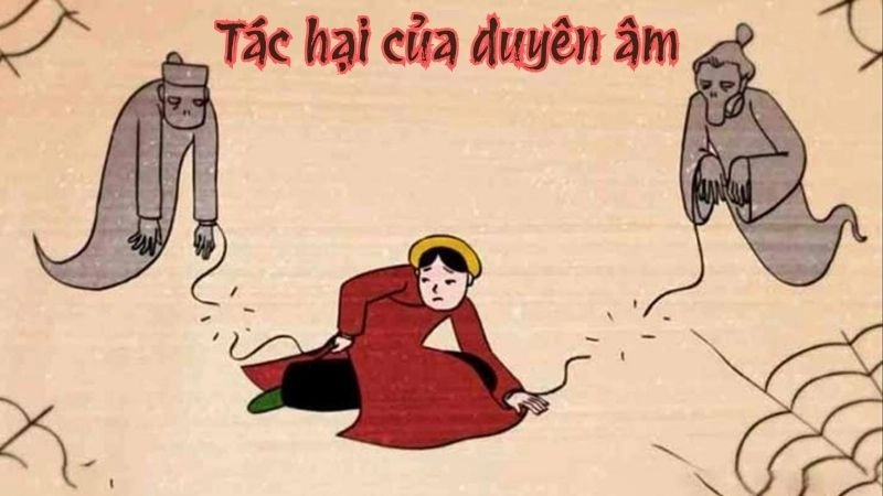 Chuyên gia tâm linh nói gì về tác hại của duyên âm