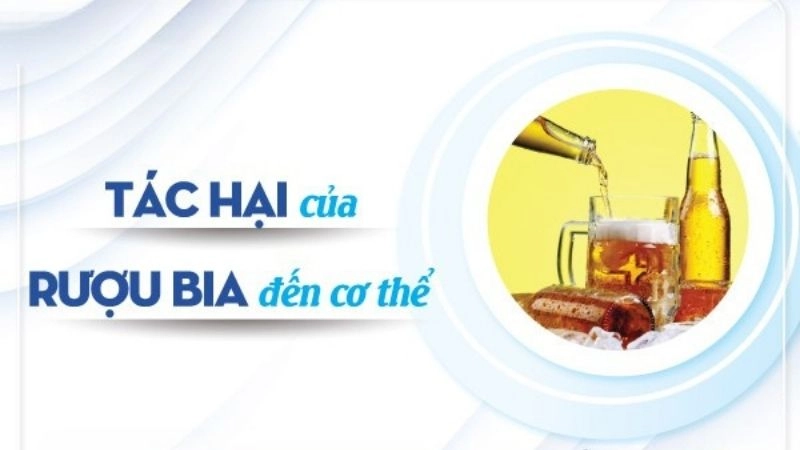 Sự thật rùng mình về tác hại bia rượu ai cũng nên biết