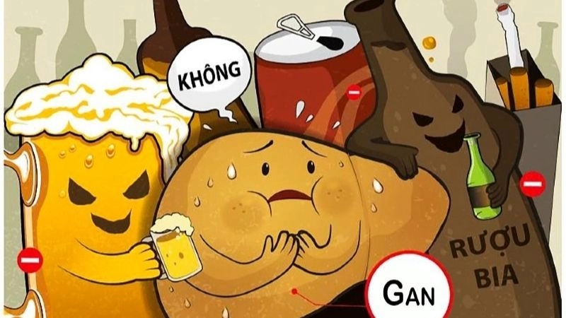 Tác hại của rượu bia gieo nhiều nỗi lo