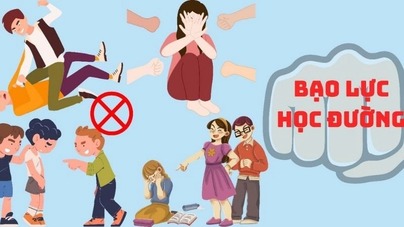 Đừng xem nhẹ tác hại bạo lực học đường đối với giới trẻ