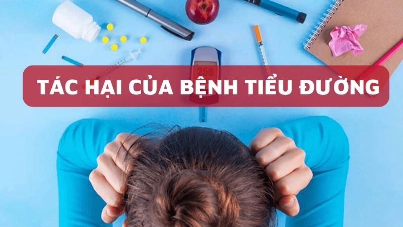 Chuyên gia cảnh báo tác hại bệnh tiểu đường ai cũng nên biết