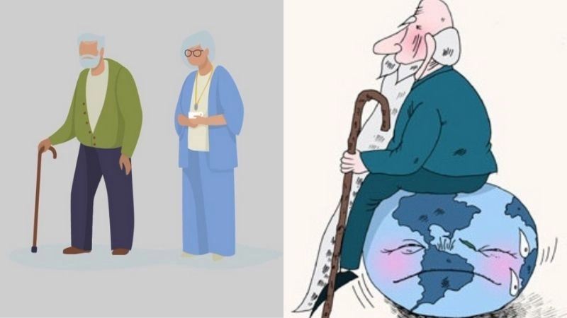 Tác hại của dân số già ngày càng rõ nét hơn