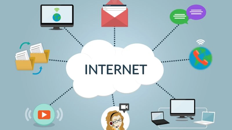 Internet là một hệ thống thông tin toàn cầu 
