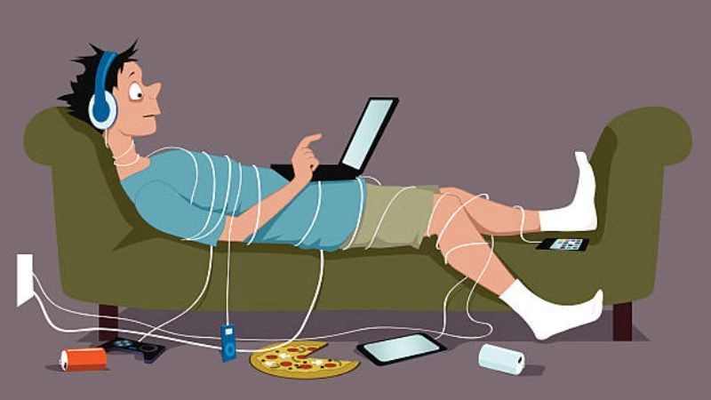 Tác hại của Internet len lỏi vào đời sống hiện đại