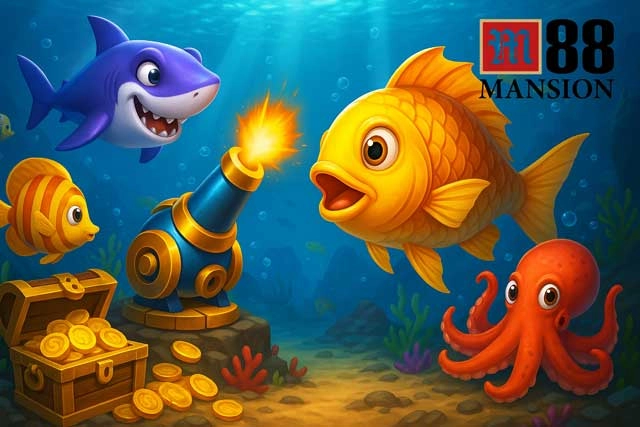 Điểm Nổi Bật Khi Trải Nghiệm Bắn Cá M88