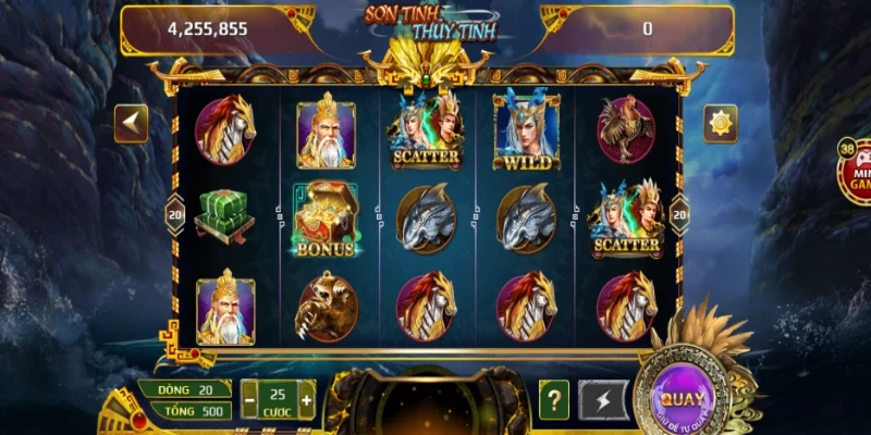 Mẹo chơi nổ hũ Sơn Tinh Thủy Tinh dễ thắng tại Gem88