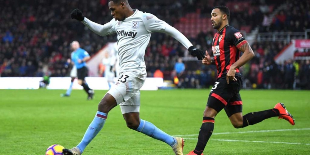 Bournemouth vs West Ham- Trận đấu khiến fan “nín thở”