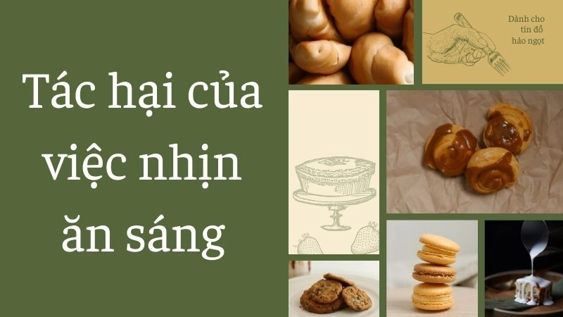 Tác hại của việc nhịn ăn sáng khiến hệ tiêu hóa rối loạn