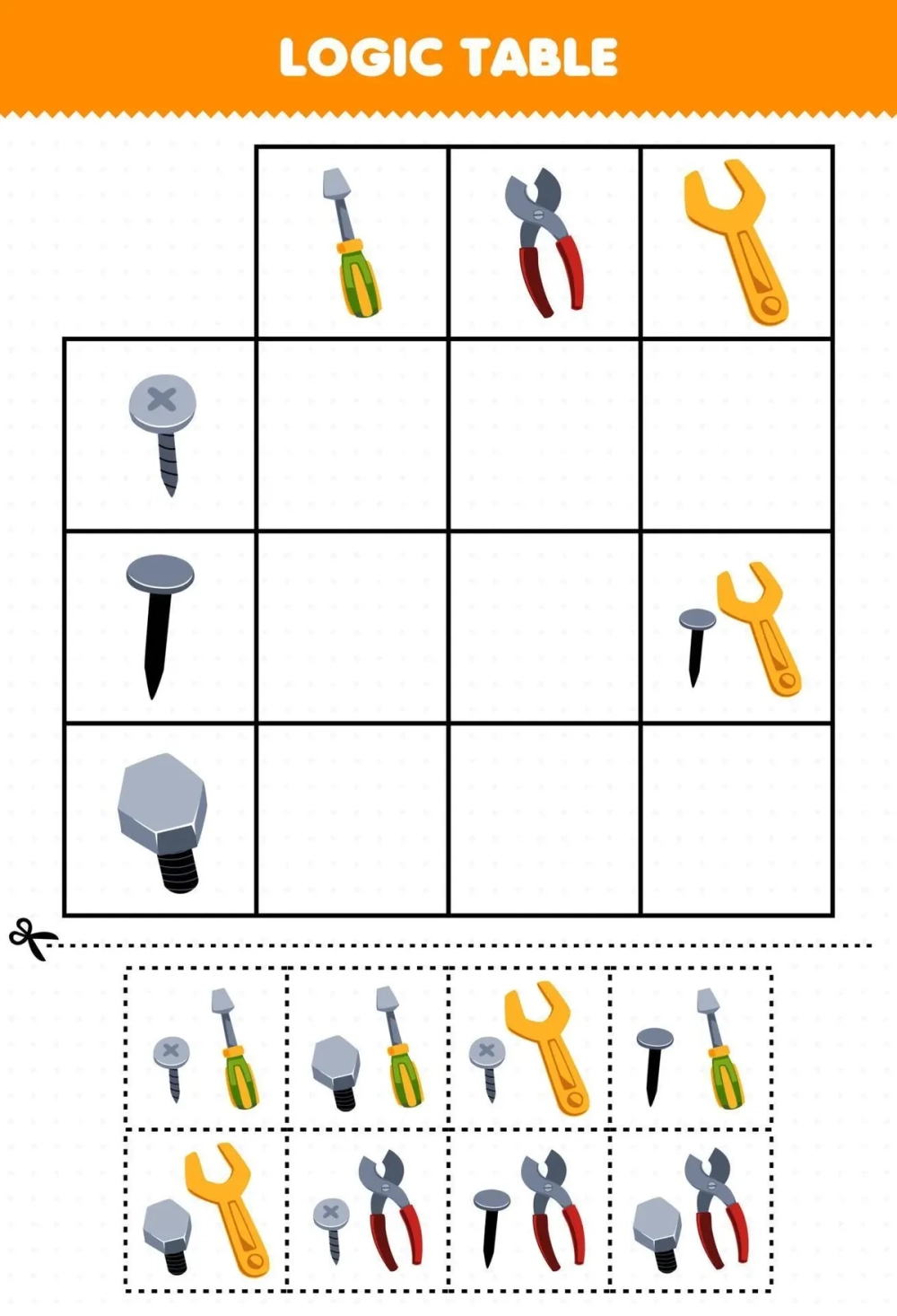 Sơ đồ logic bách khoa giải mã các hiện tượng tự nhiên