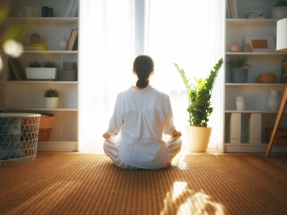 Cánh đồng hoa oải hương tím ngắt mang lại màu sắc chữa lành