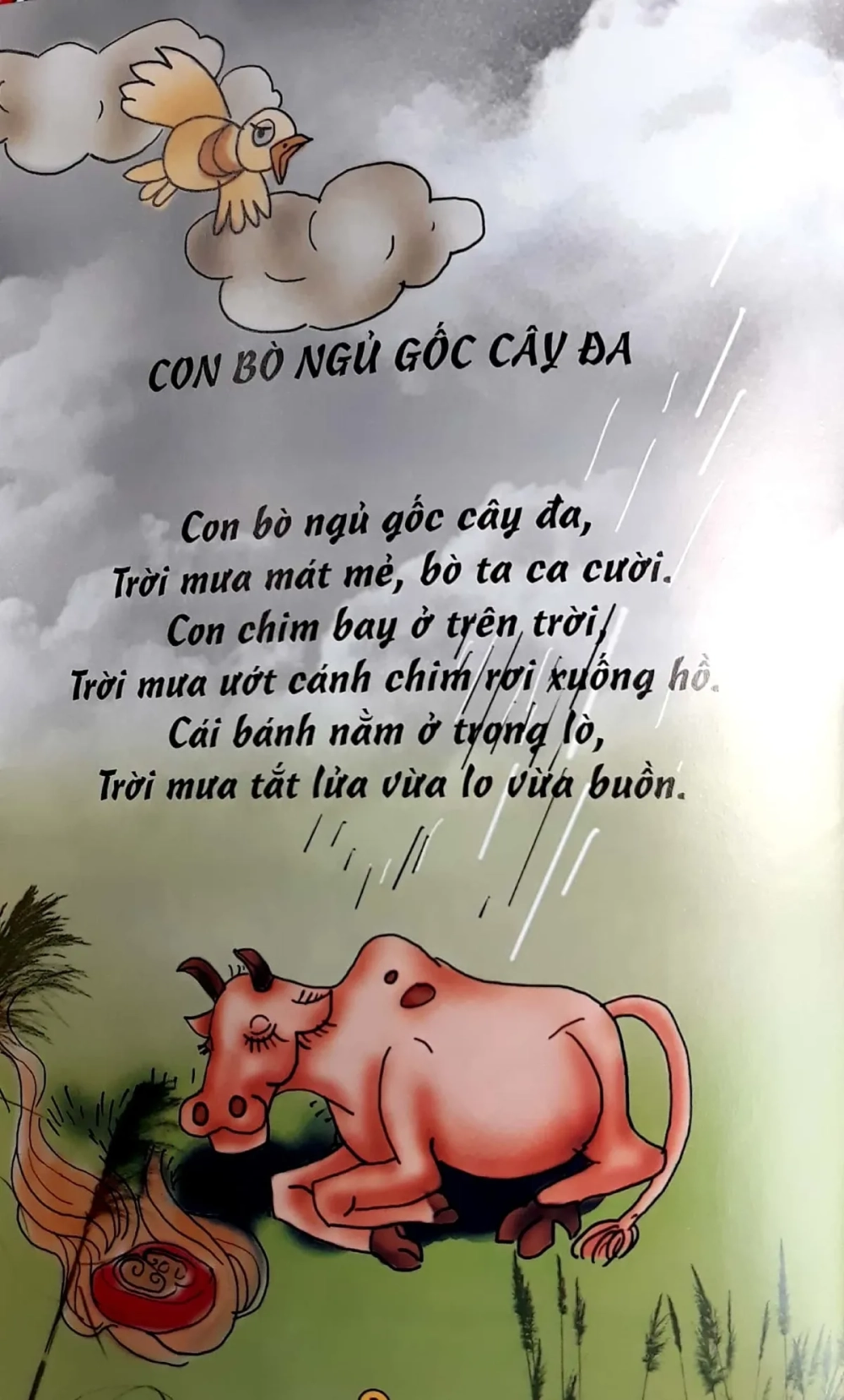Các sinh vật biển trong đồng dao về các loài vật dưới nước