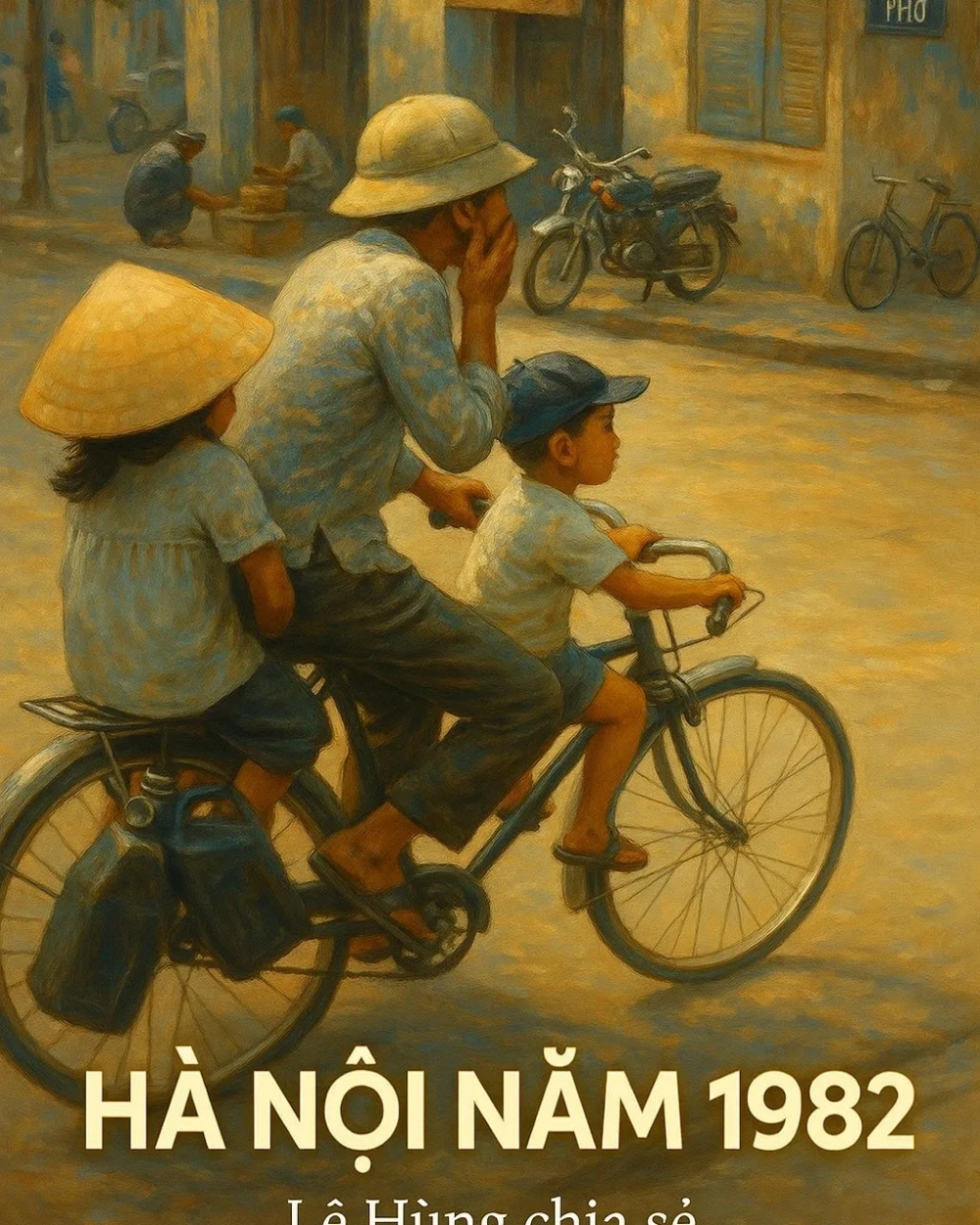 Những bức ảnh Hà Nội xưa trắng đen vô cùng quý giá