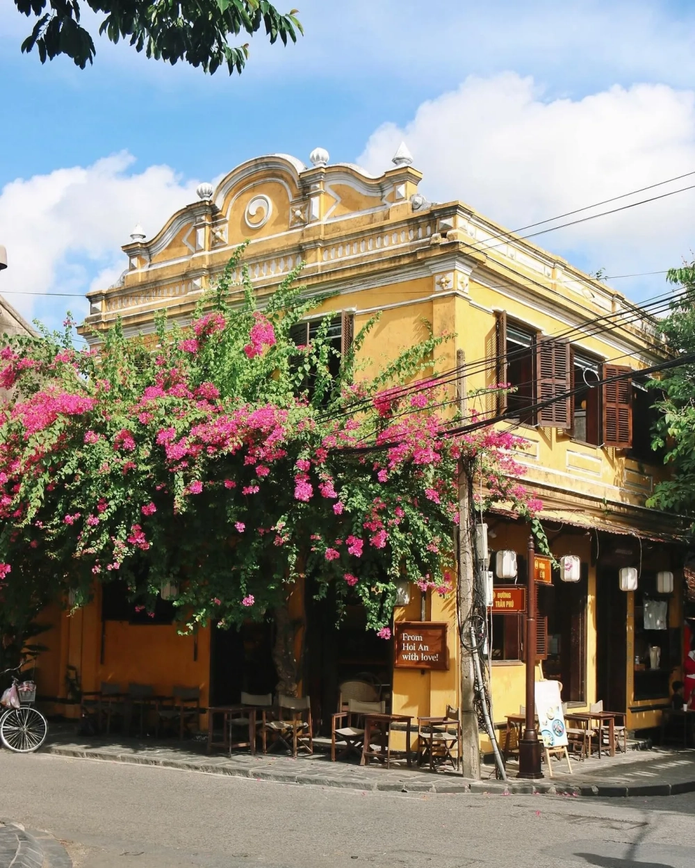 Công tác bảo tồn kiến trúc nhà cổ Hội An tại phố cổ