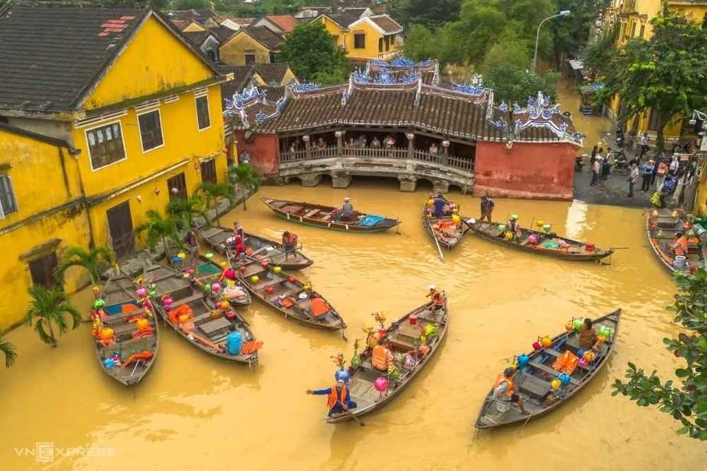 Dấu ấn kiến trúc nhà cổ Hội An văn hóa Nhật qua mái ngói