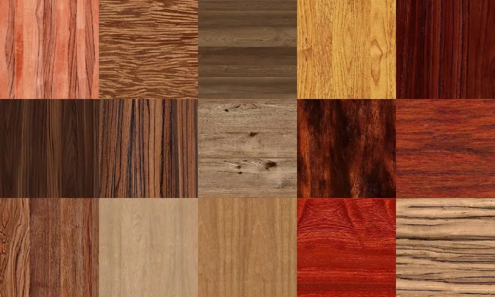 Các loại vân gỗ quý đặc trưng của dòng gỗ cẩm lai