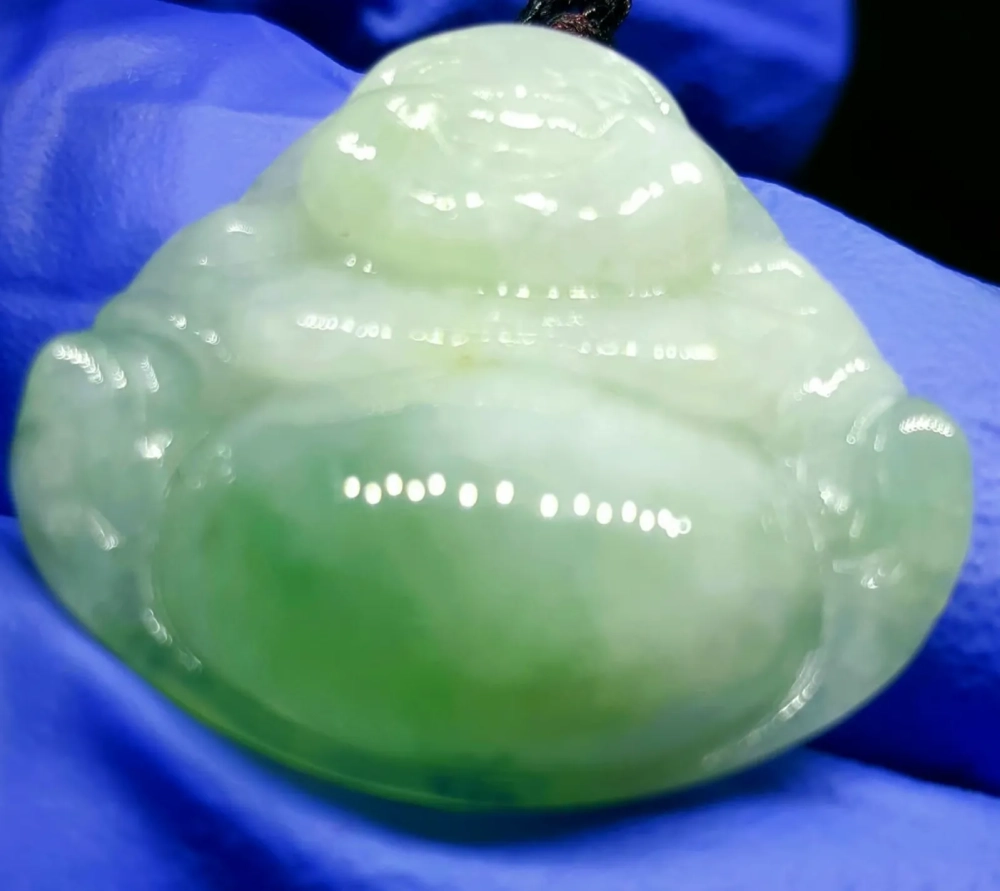 Khối Ngọc Cẩm Thạch thô nguyên bản chưa qua chế tác