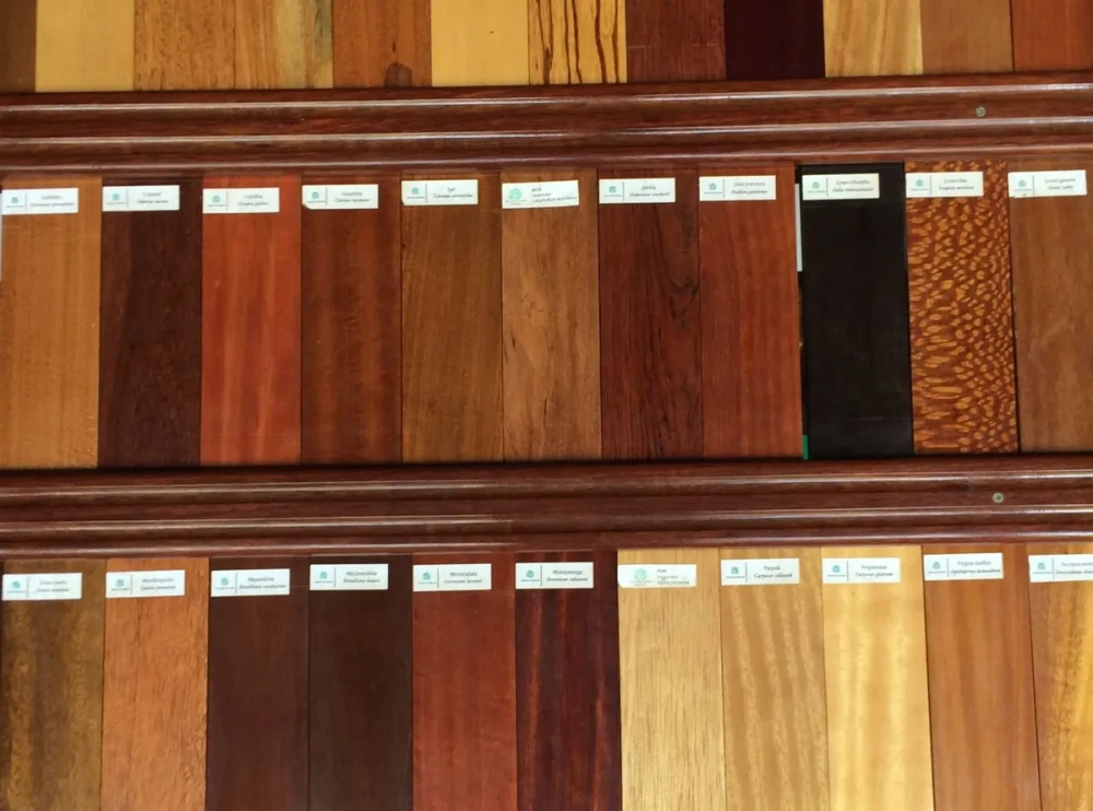 Sự cân đối của các loại vân gỗ quý đối xứng tuyệt đẹp