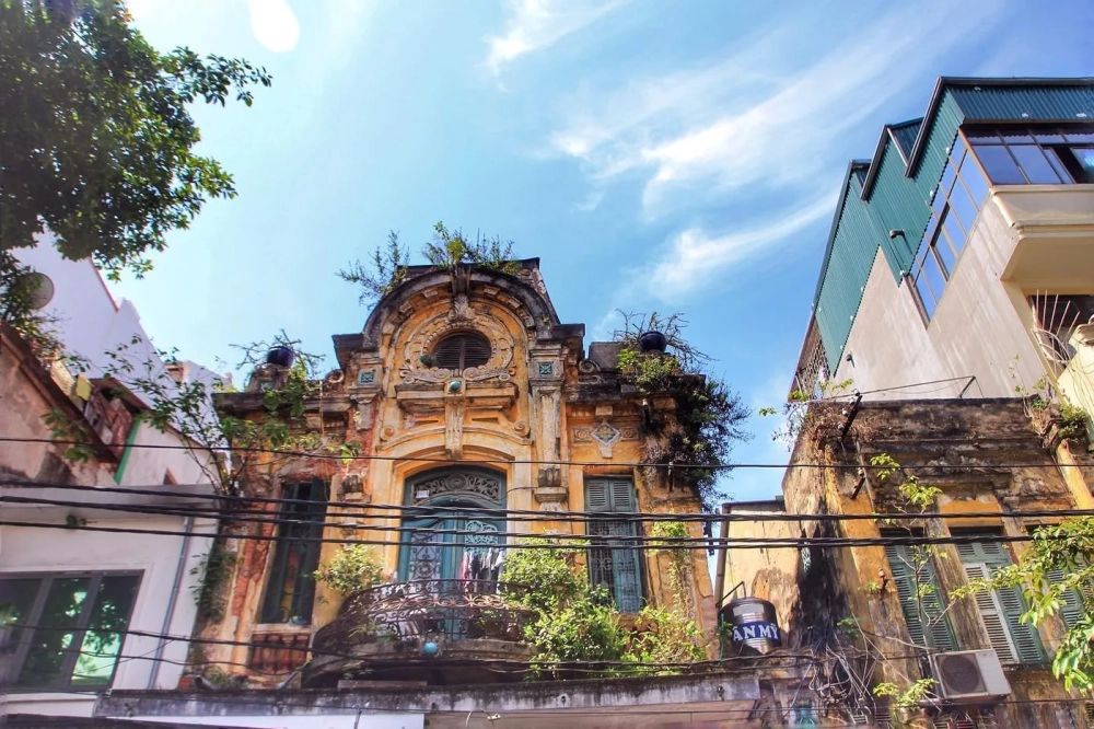 Hình ảnh Hà Nội xưa với những mái ngói rêu phong