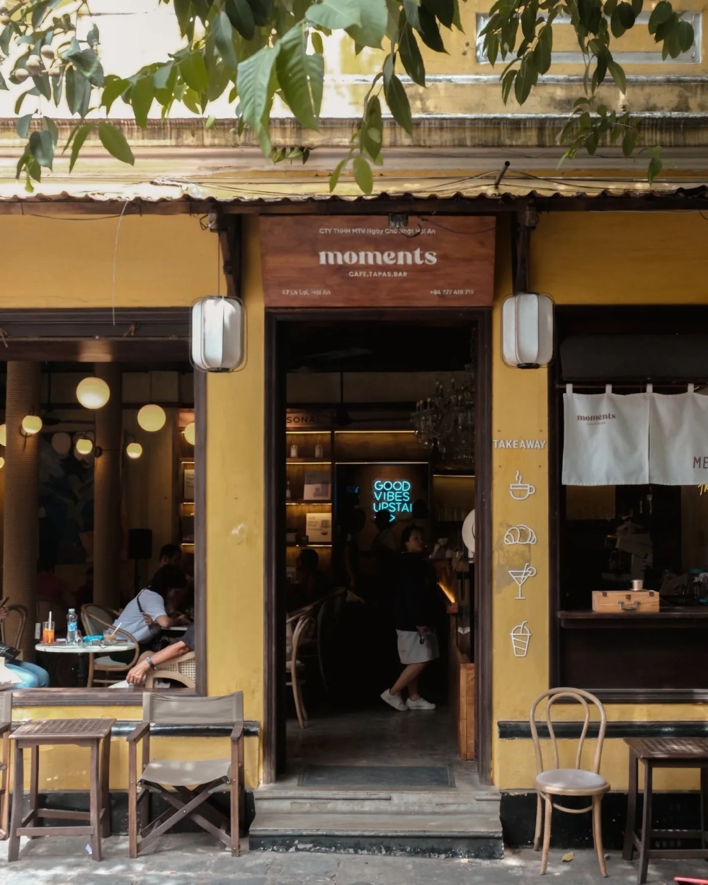 Kiến trúc nhà cổ Hội An mái ngói âm dương rêu phong