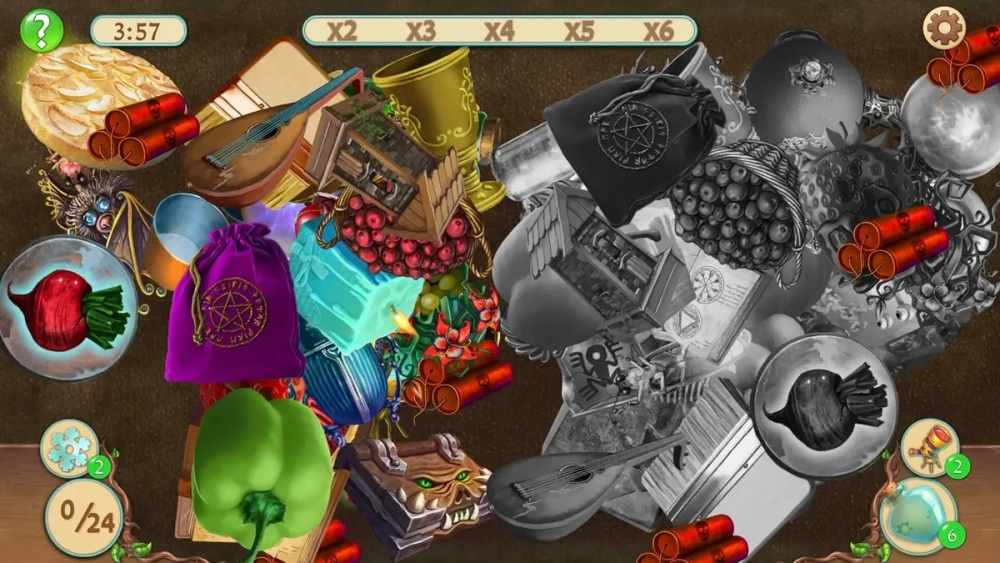 Thử thách tìm vật thể ẩn tinh mắt với căn phòng bừa bộn