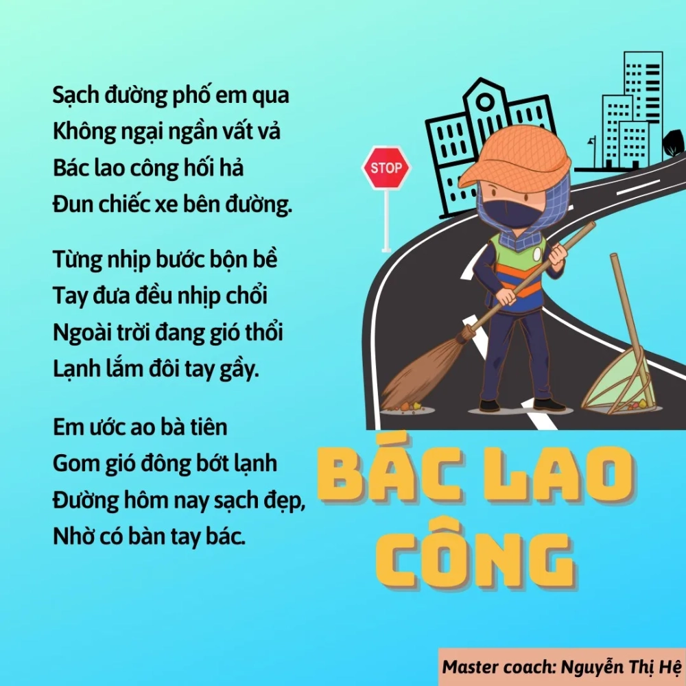 Hình ảnh công nhân trong tuyển tập đồng dao về nghề nghiệp