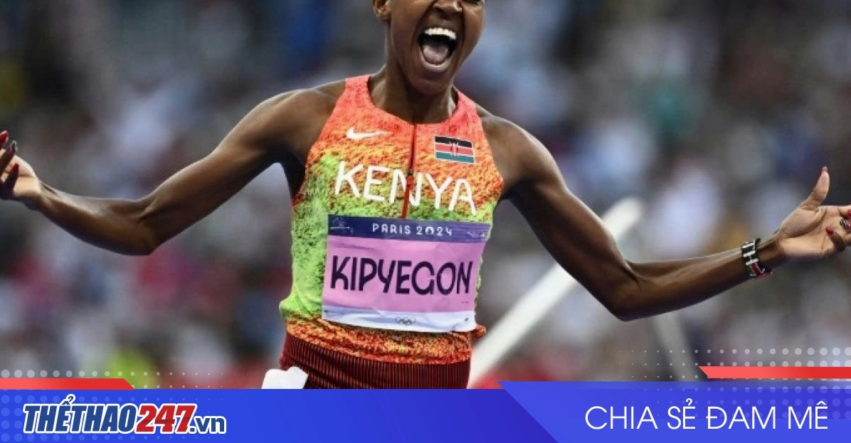 Huyền thoại Faith Kipyegon và hành trình chinh phục đỉnh cao điền kinh