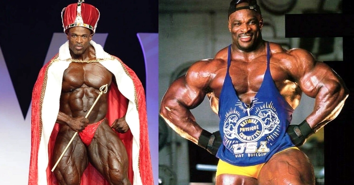 Kỷ lục Ronnie Coleman và cái giá đắt của sự vĩ đại