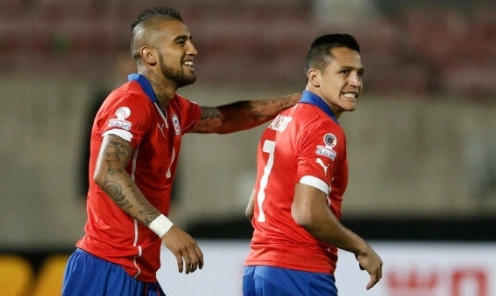 Arturo Vidal thuở mới bắt đầu