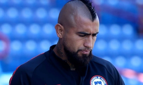 Arturo Vidal trong màu áo Juventus