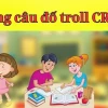 Bí kíp dùng những câu đố troll crush khiến người ấy nhớ mãi