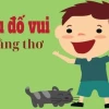 Những câu đố bằng thơ sáng tạo kích thích tư duy người đọc