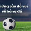 Những câu đố vui về bóng đá khiến bạn nhớ lại huyền thoại