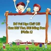 Bài đồng dao giúp trẻ làm quen với bảng chữ cái Việt Nam