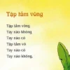 Bài đồng dao Tập tầm vông: Lời ca dao quen thuộc của tuổi thơ